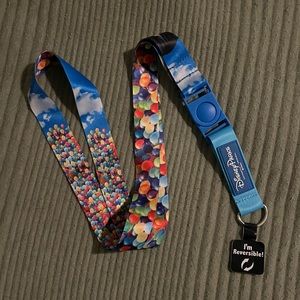 Disney Pixar’s “Up” Trading Pin Lanyard
